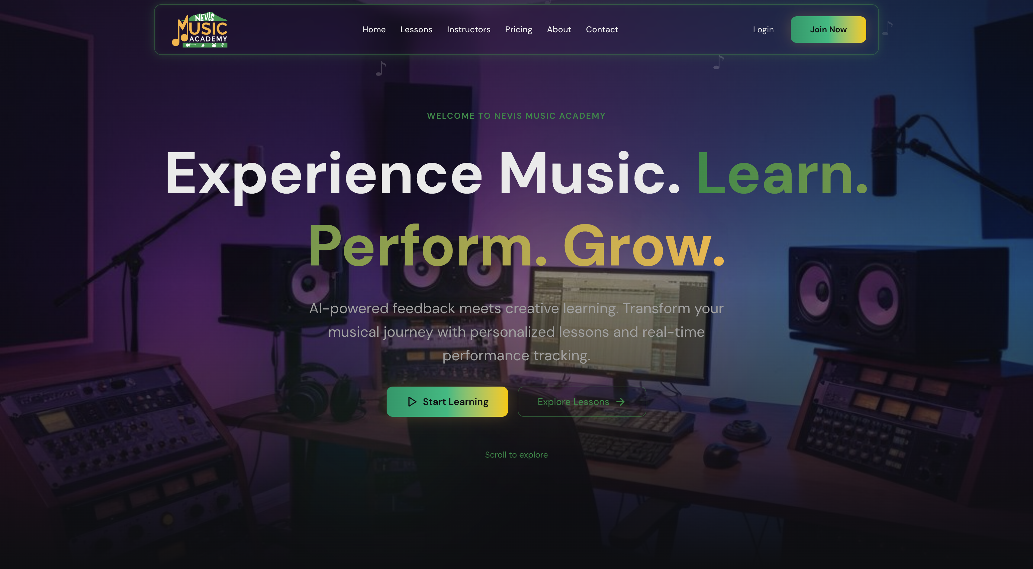 Nevis Music Academy