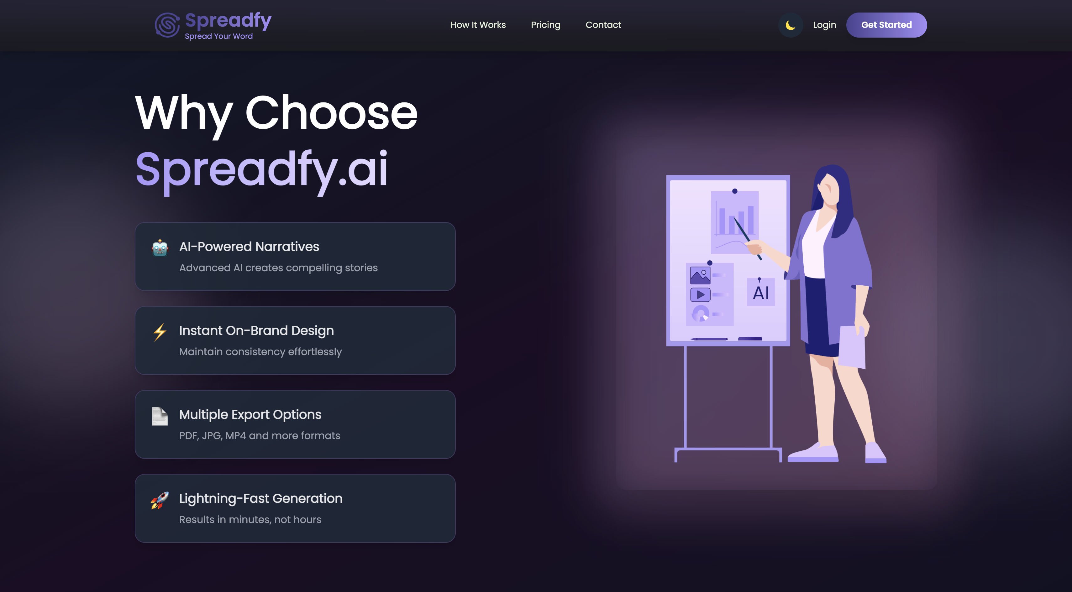 Spreadfy AI